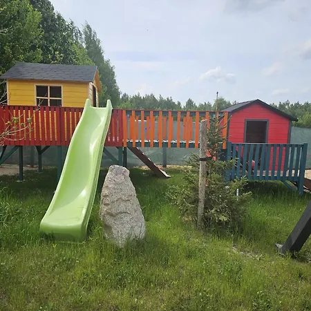 Orman Evi Letniskowe Lawendowe Wzgorze Leleszki